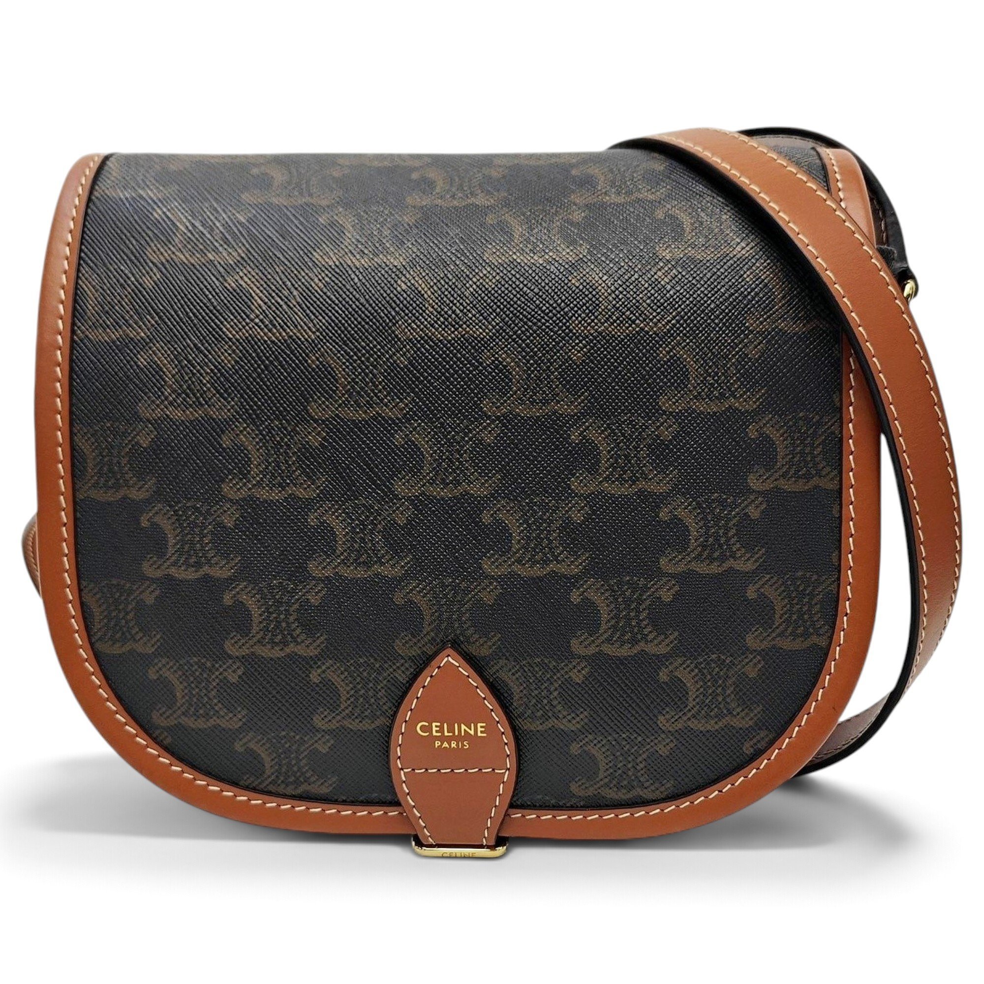 Folco leather handbag