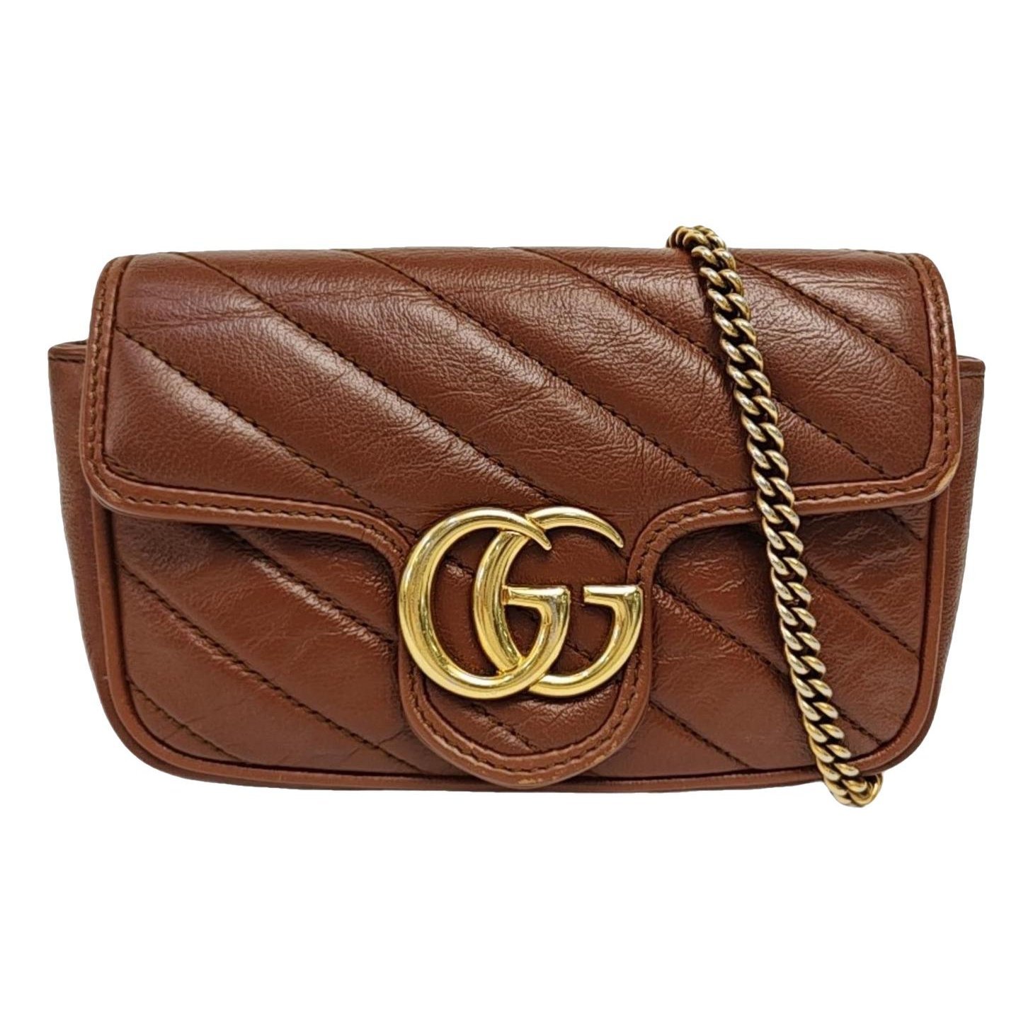 GG Marmont leather handbag