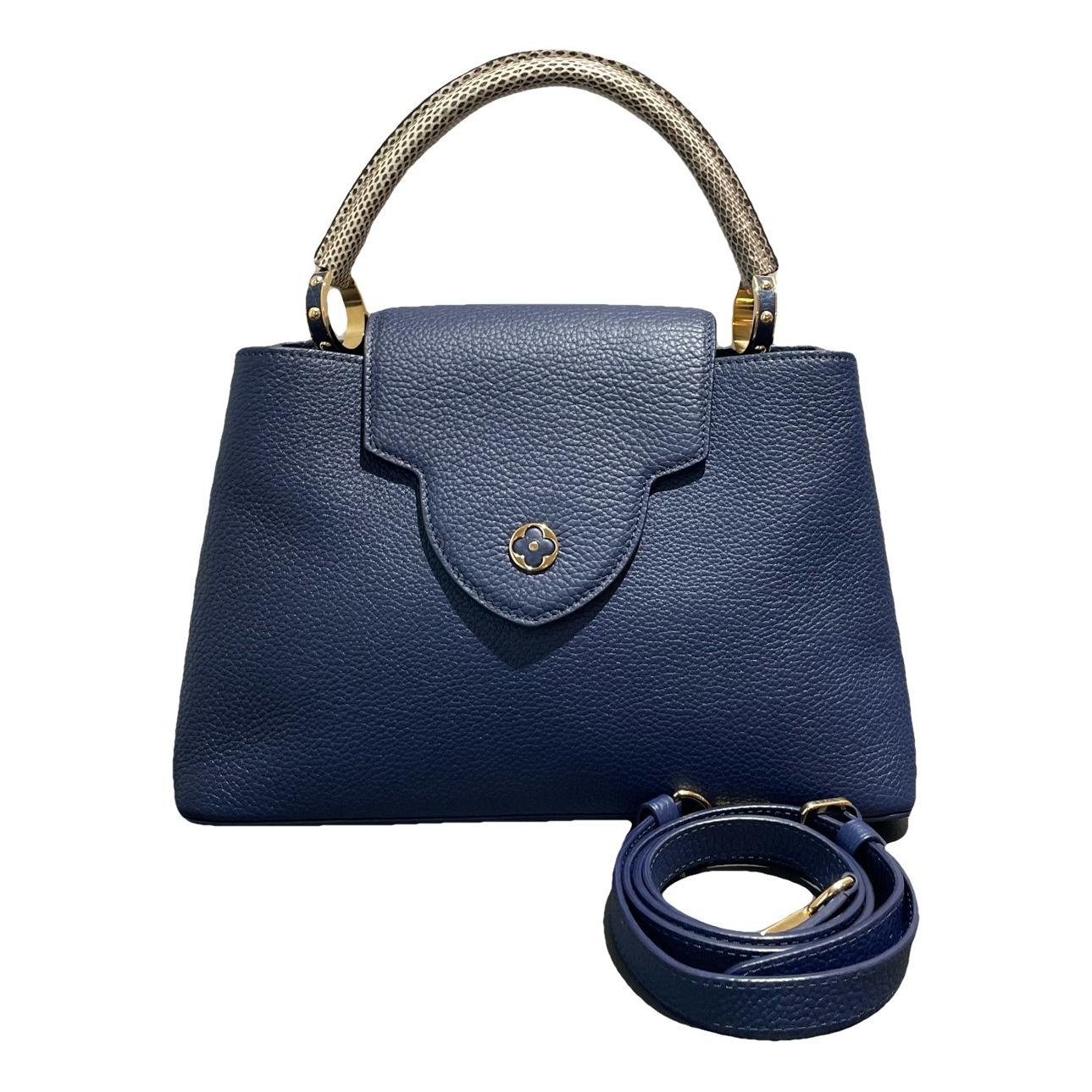 Capucines leather handbag