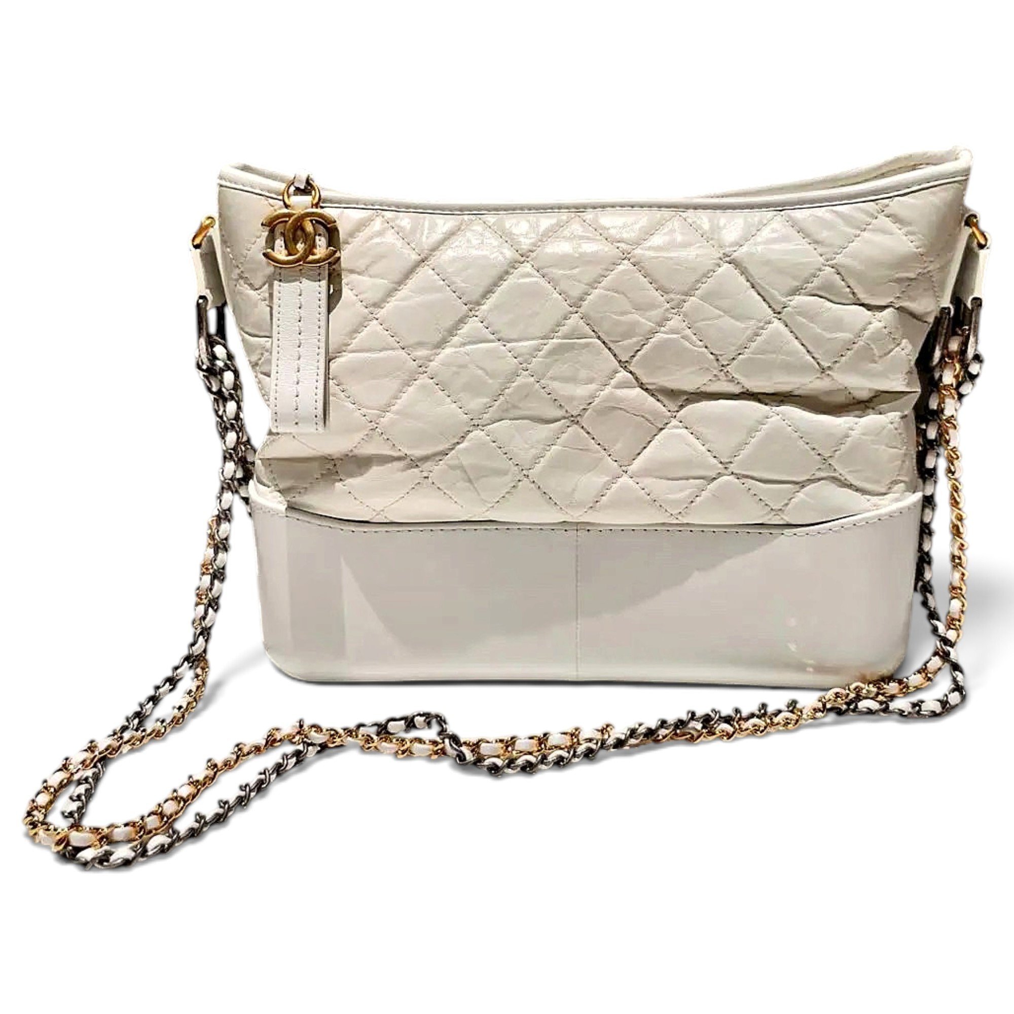 Gabrielle leather handbag