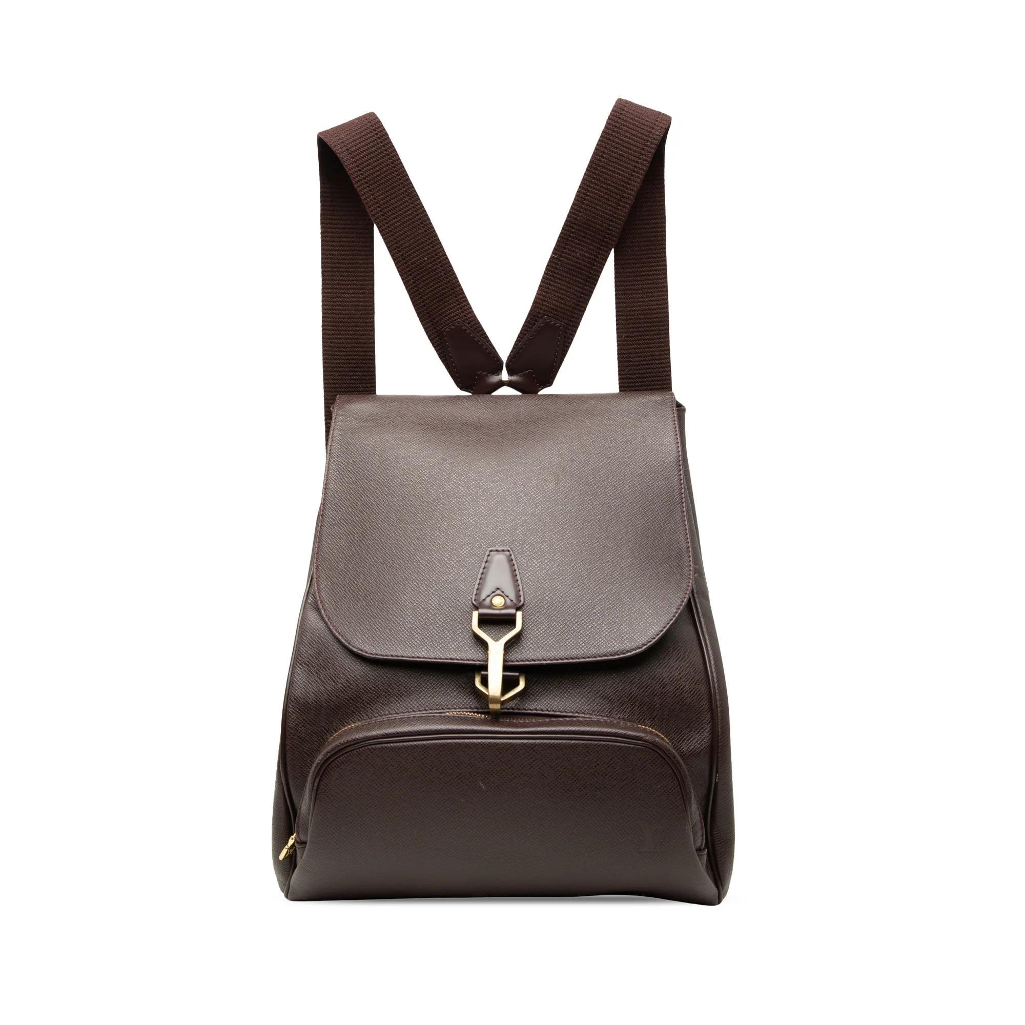 Cassiar leather backpack