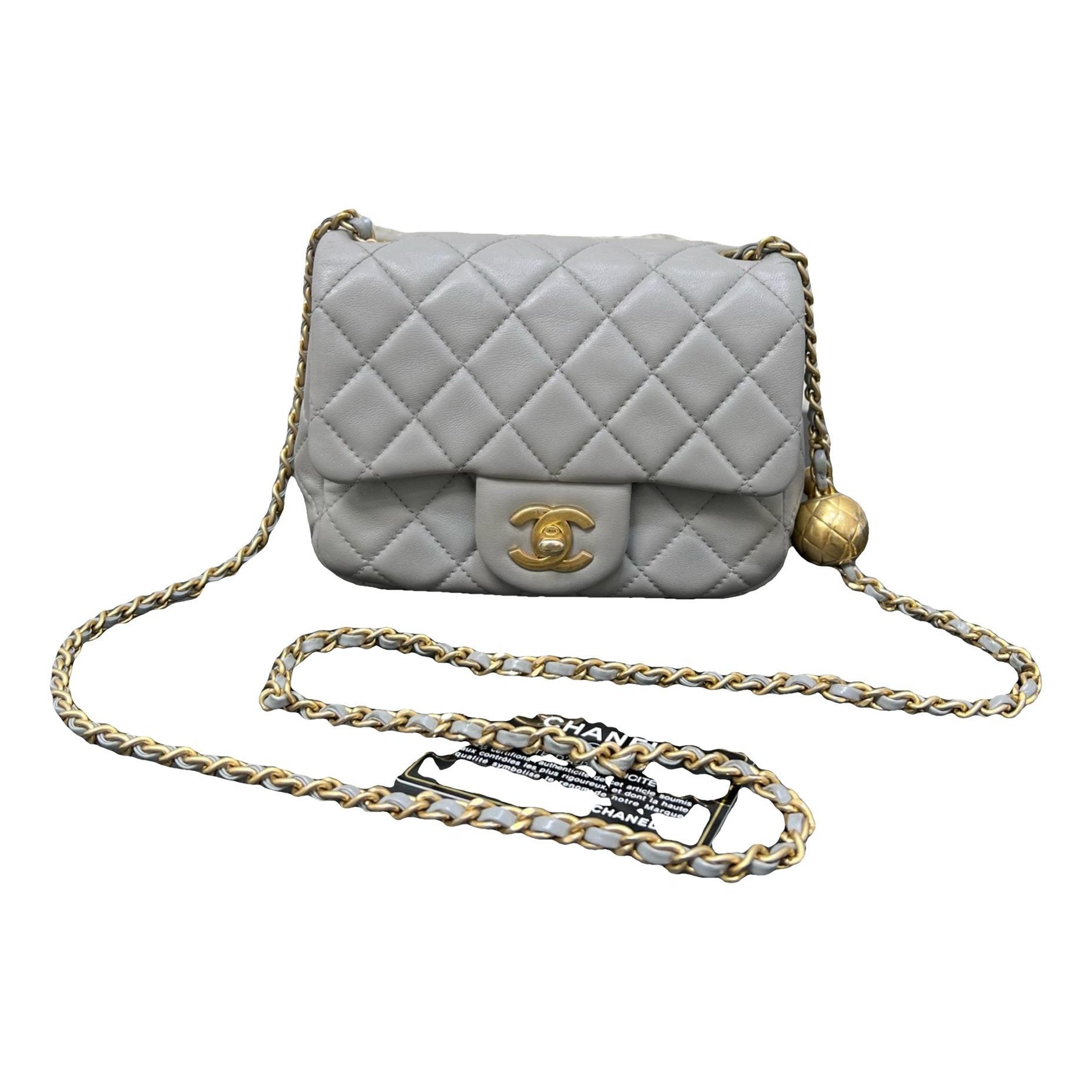 Timeless/Classique leather handbag