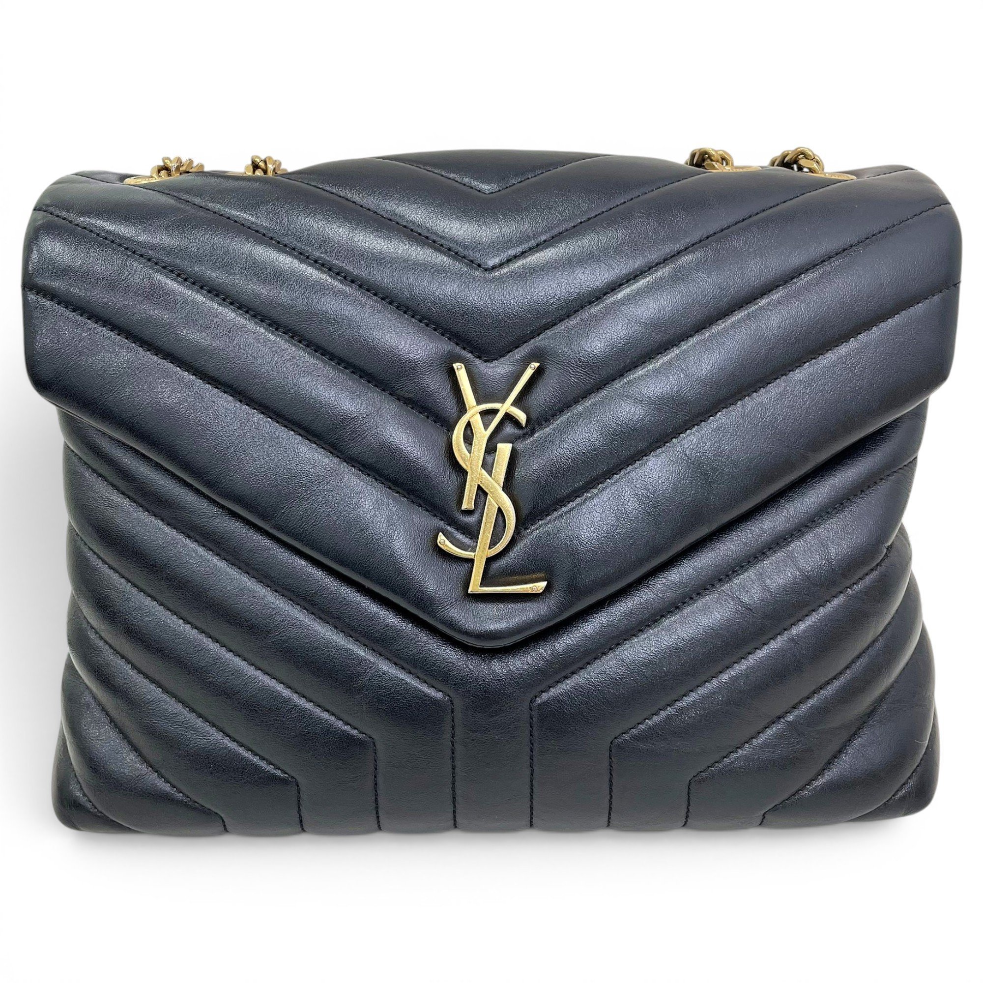 Loulou leather crossbody bag