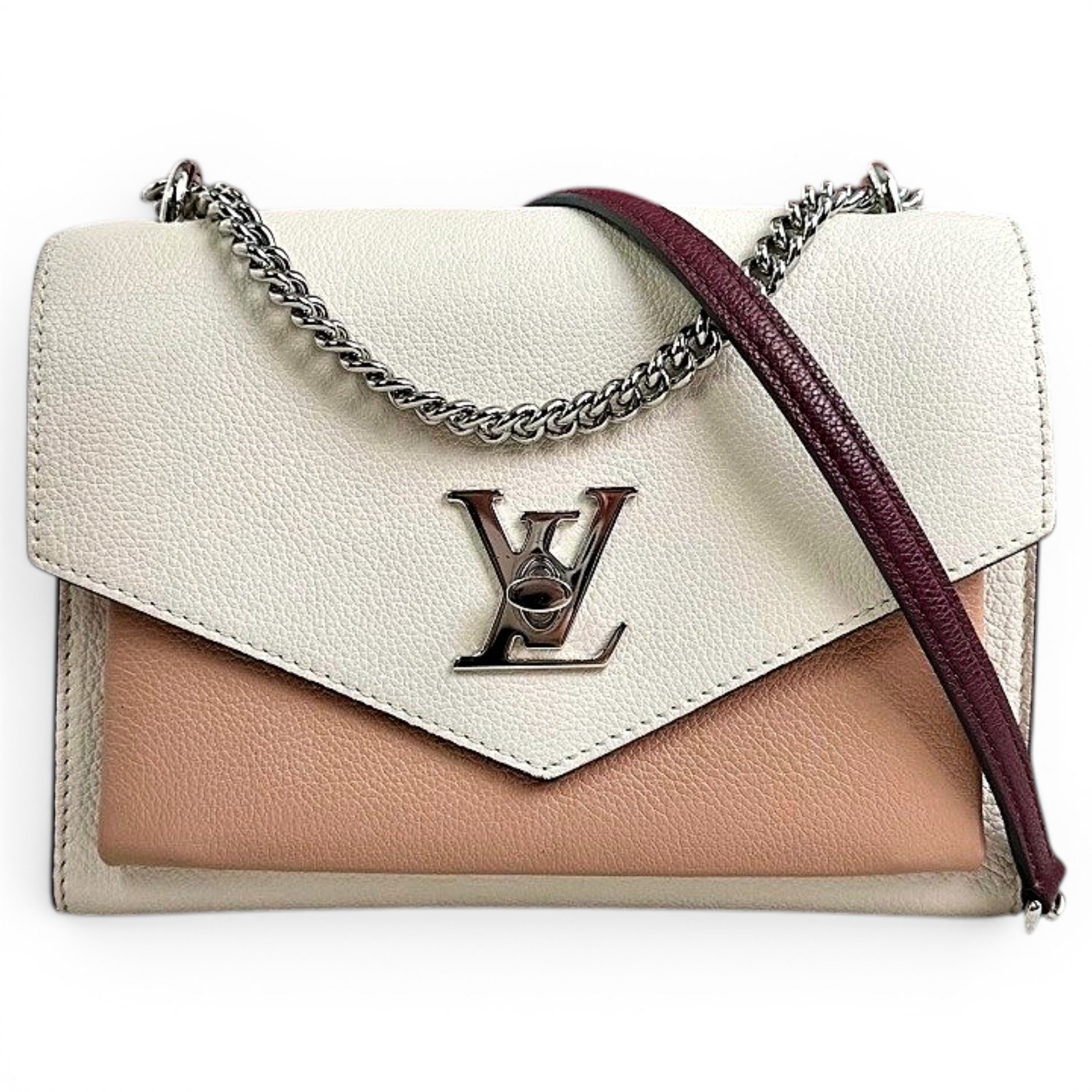 Mylockme leather handbag