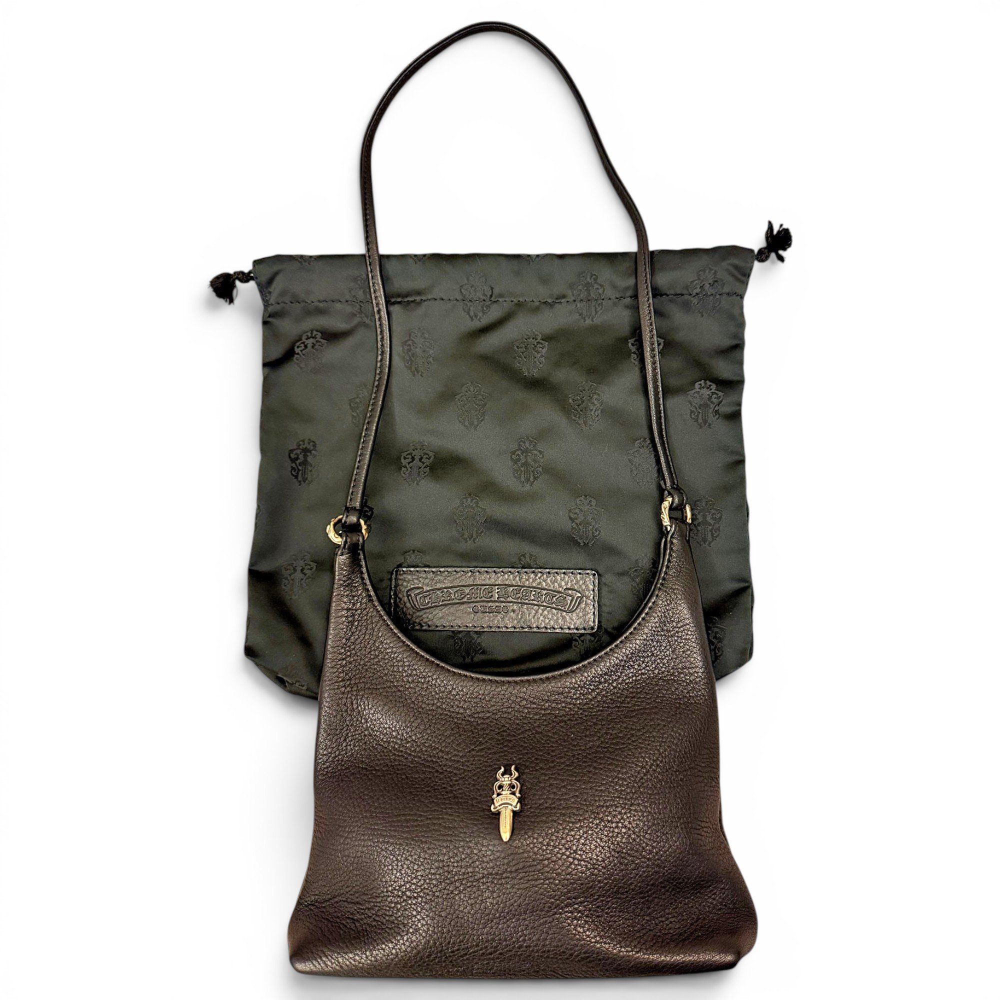 Chrome Hearts Leather handbag