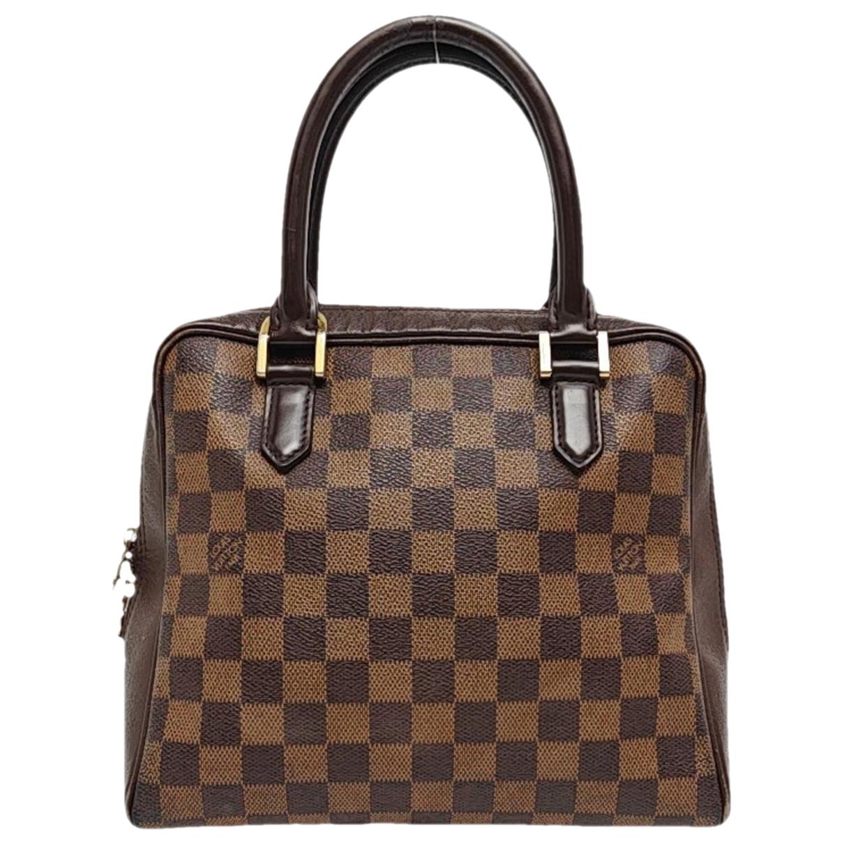 Brera leather handbag