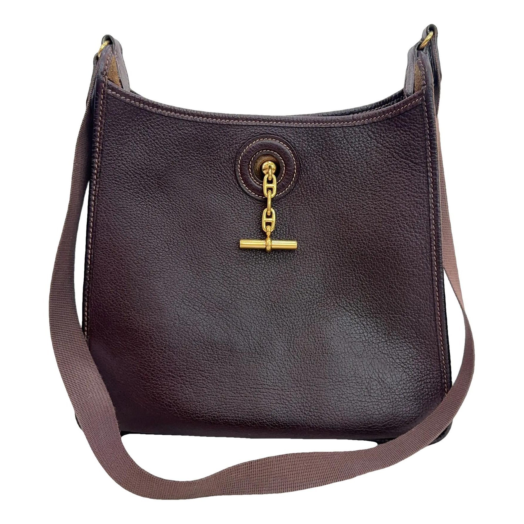 Evelyne Sellier leather handbag