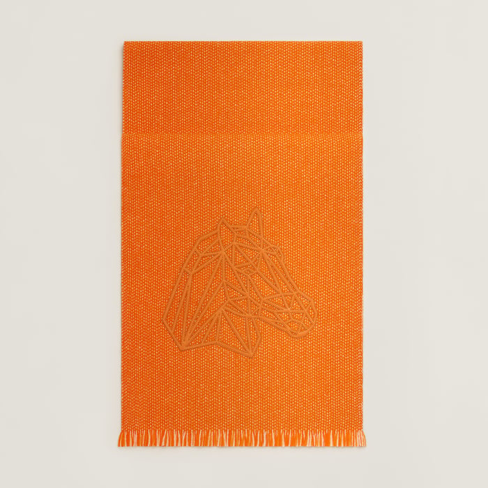 Orange Faubourg Of Dreams Muffler
