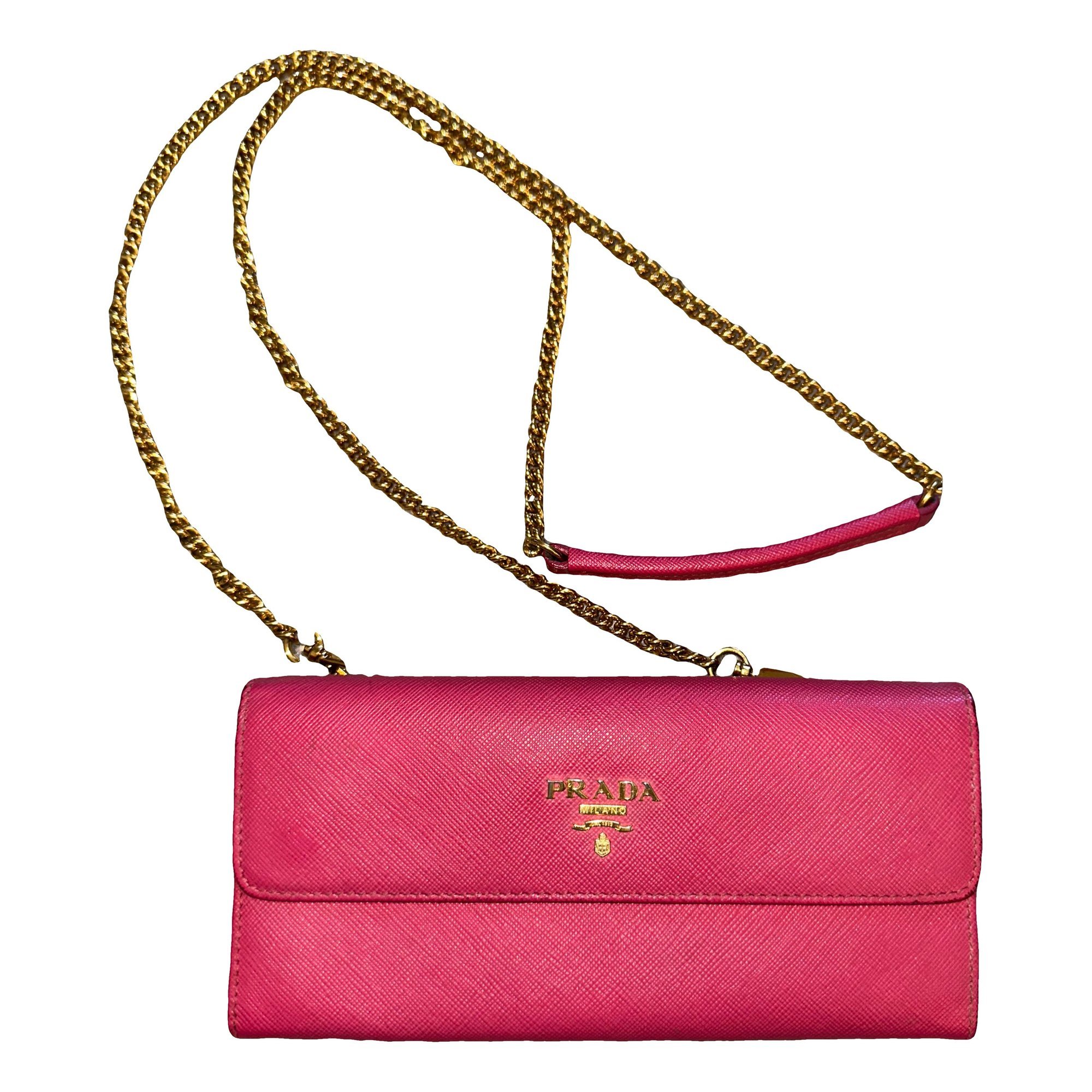 Leather mini bag
