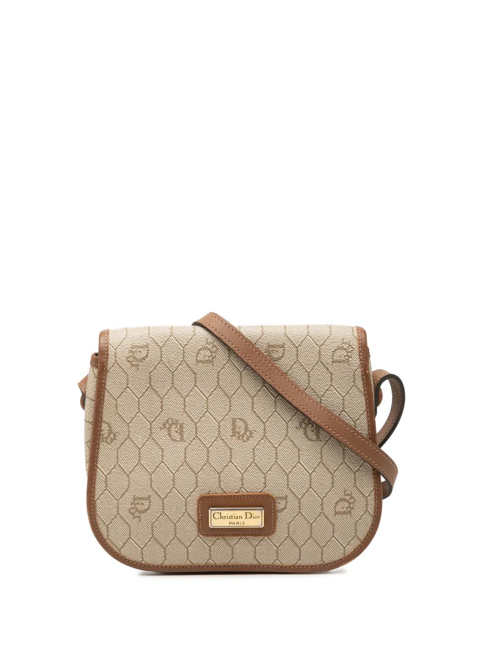 20th Century Honeycomb Coated Canvas crossbody bag