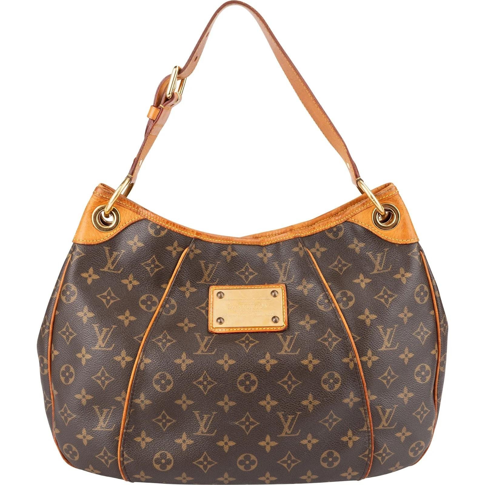 Galliera leather handbag