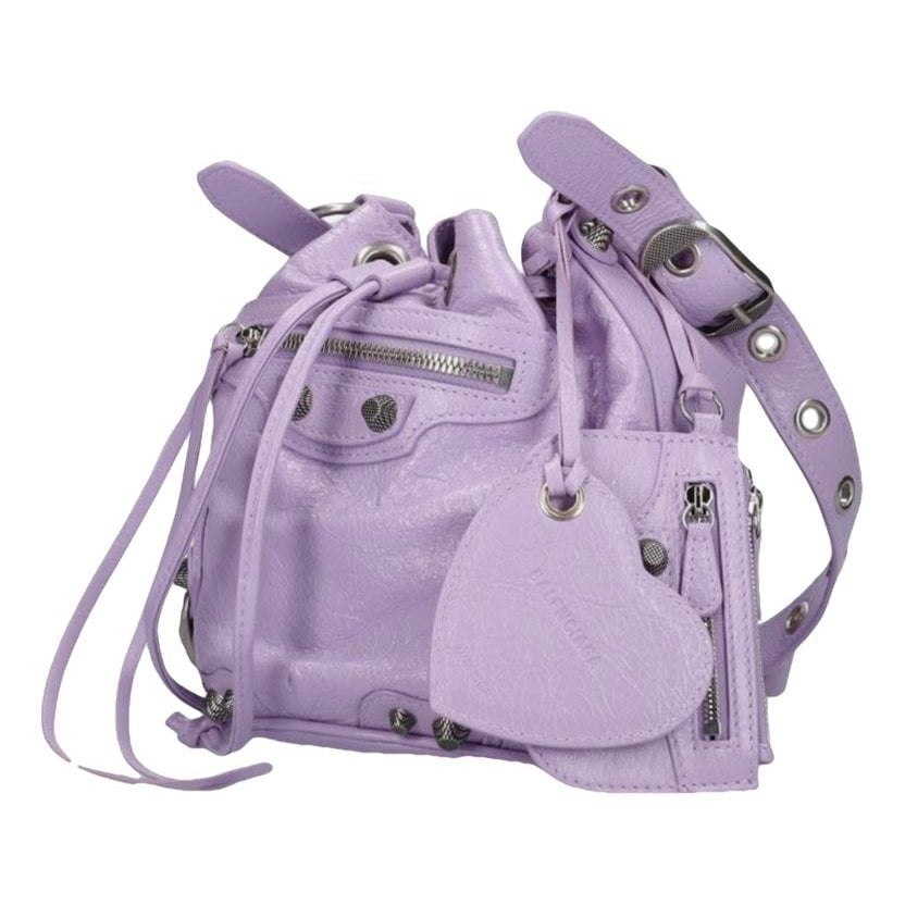 Le Cagole leather handbag