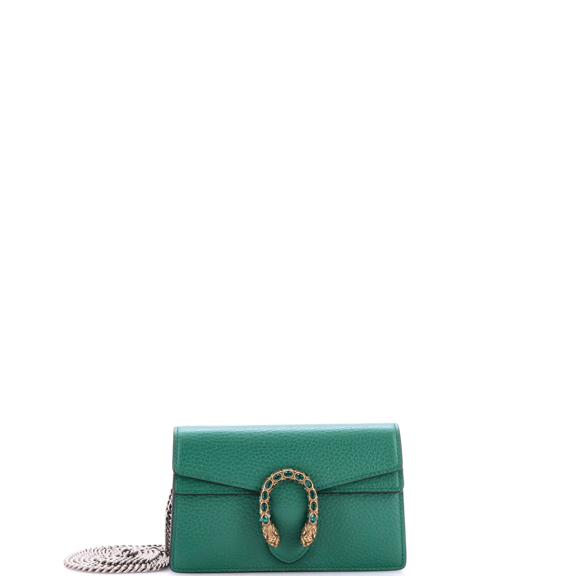 Dionysus Bag Leather Super Mini