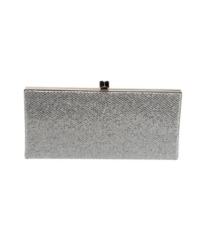 Jimmy Choo Choo Mesh Clutch