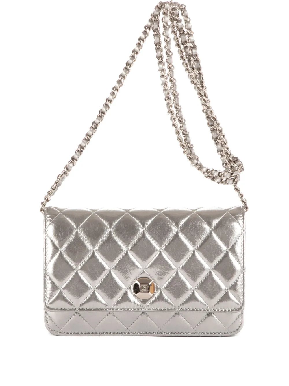 quilted chain bag