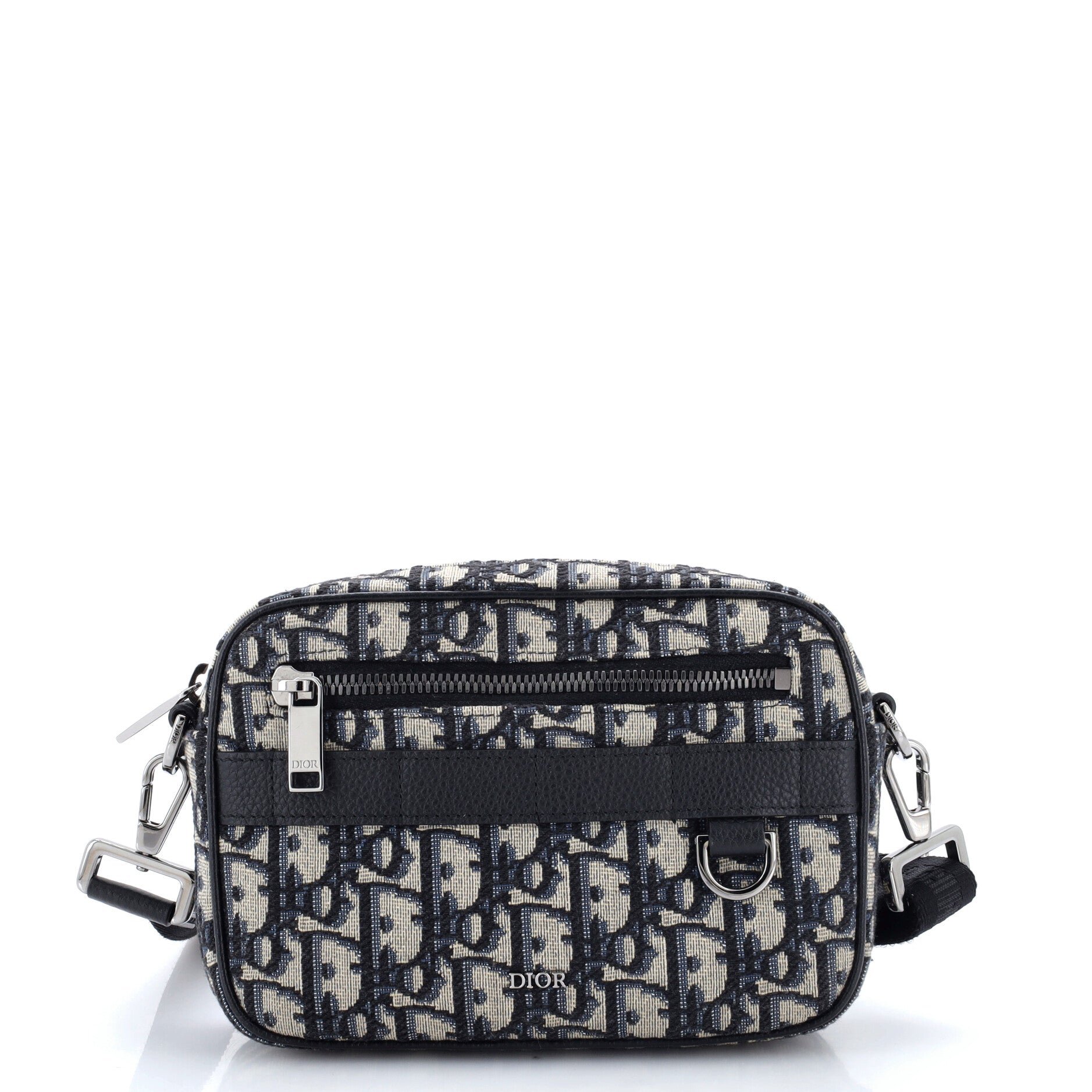 Safari Messenger Bag Oblique Canvas