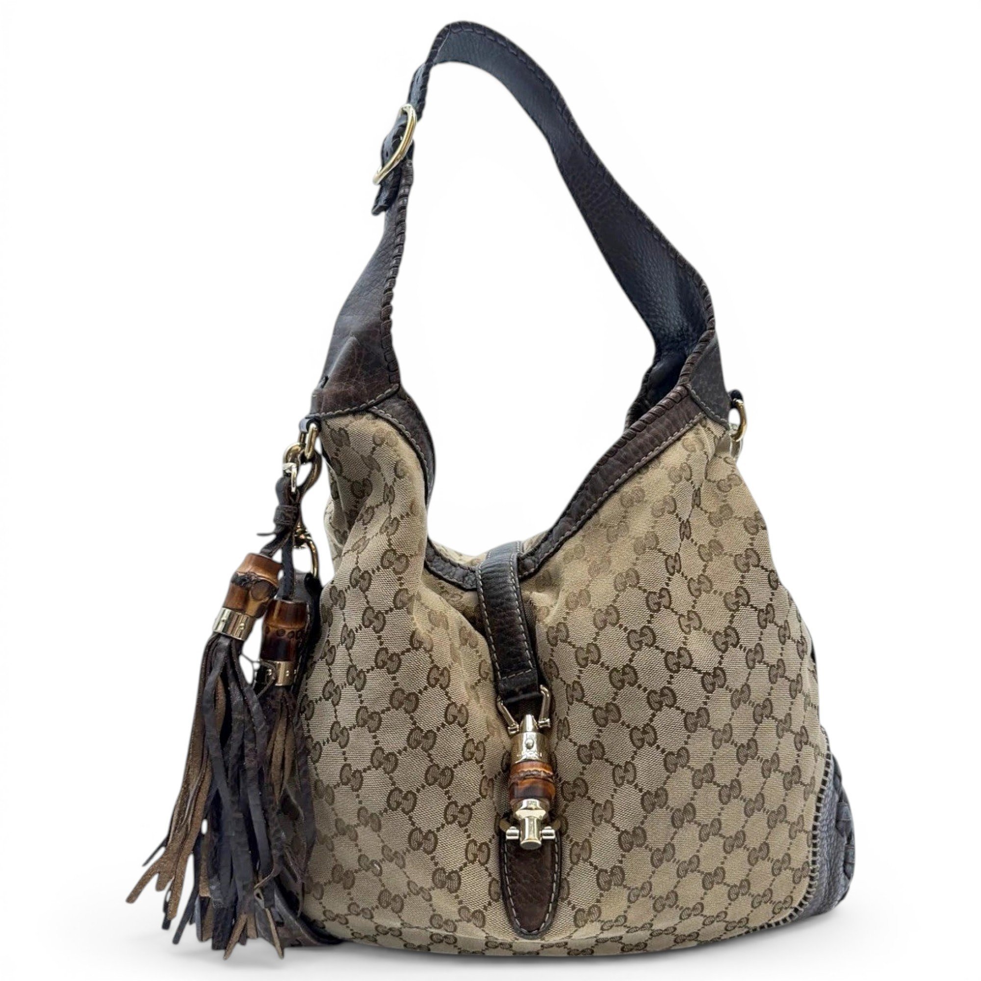 Jackie leather handbag