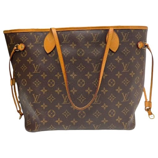 Neverfull leather tote