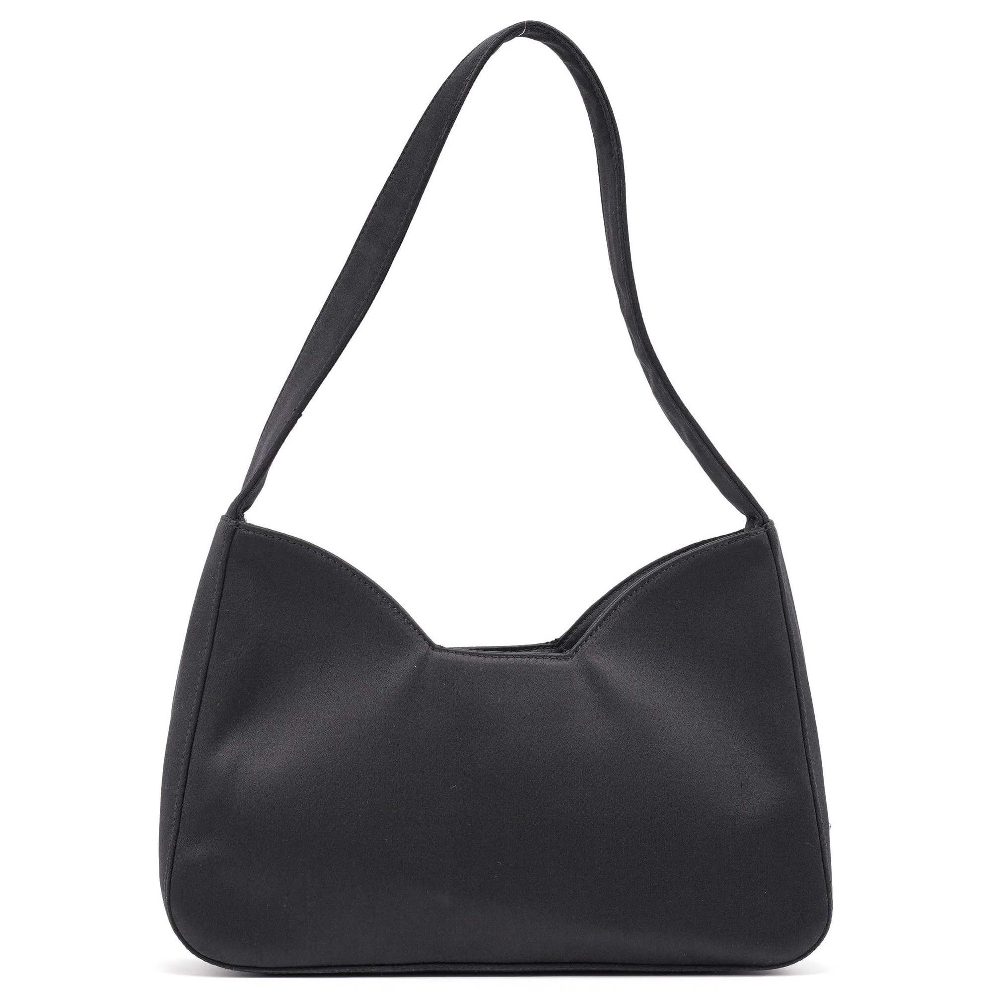 Cleo silk handbag