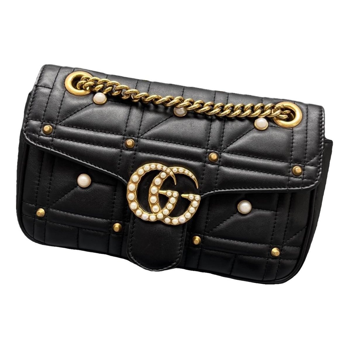 Marmont leather handbag