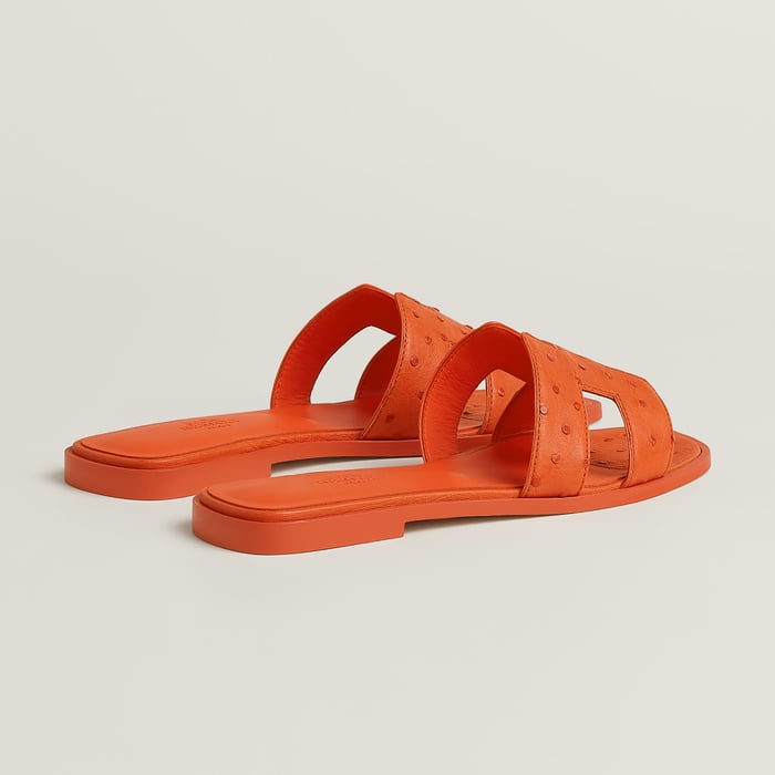 Orange H Oran Sandal