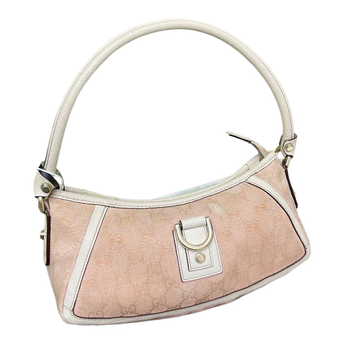 D-Ring leather handbag