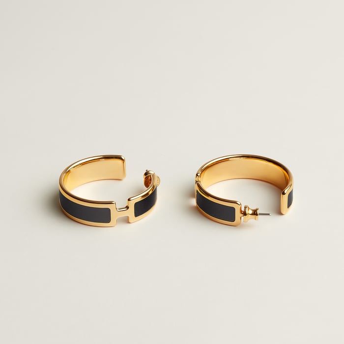 Noir Olympe Earrings