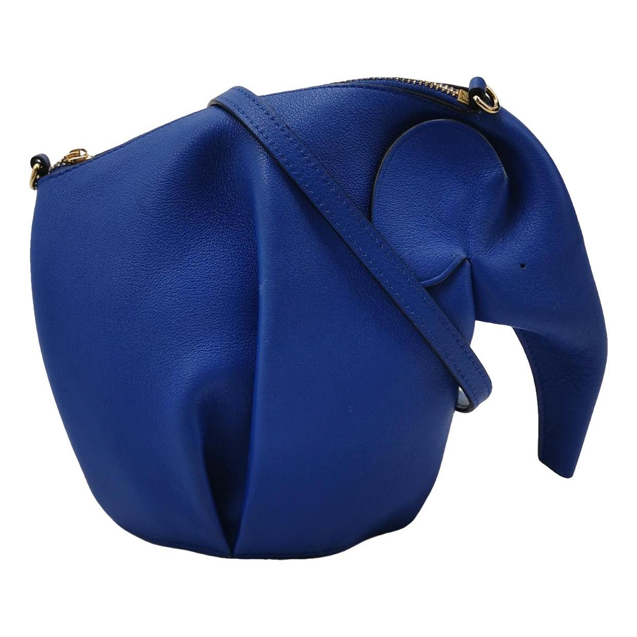 Animals leather crossbody bag
