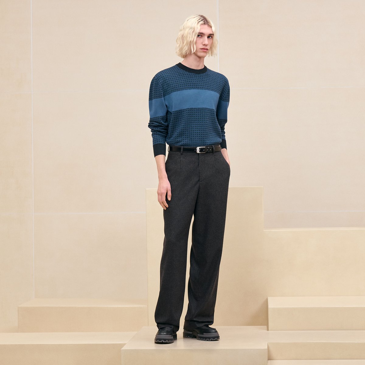 Pleated Raspail pants