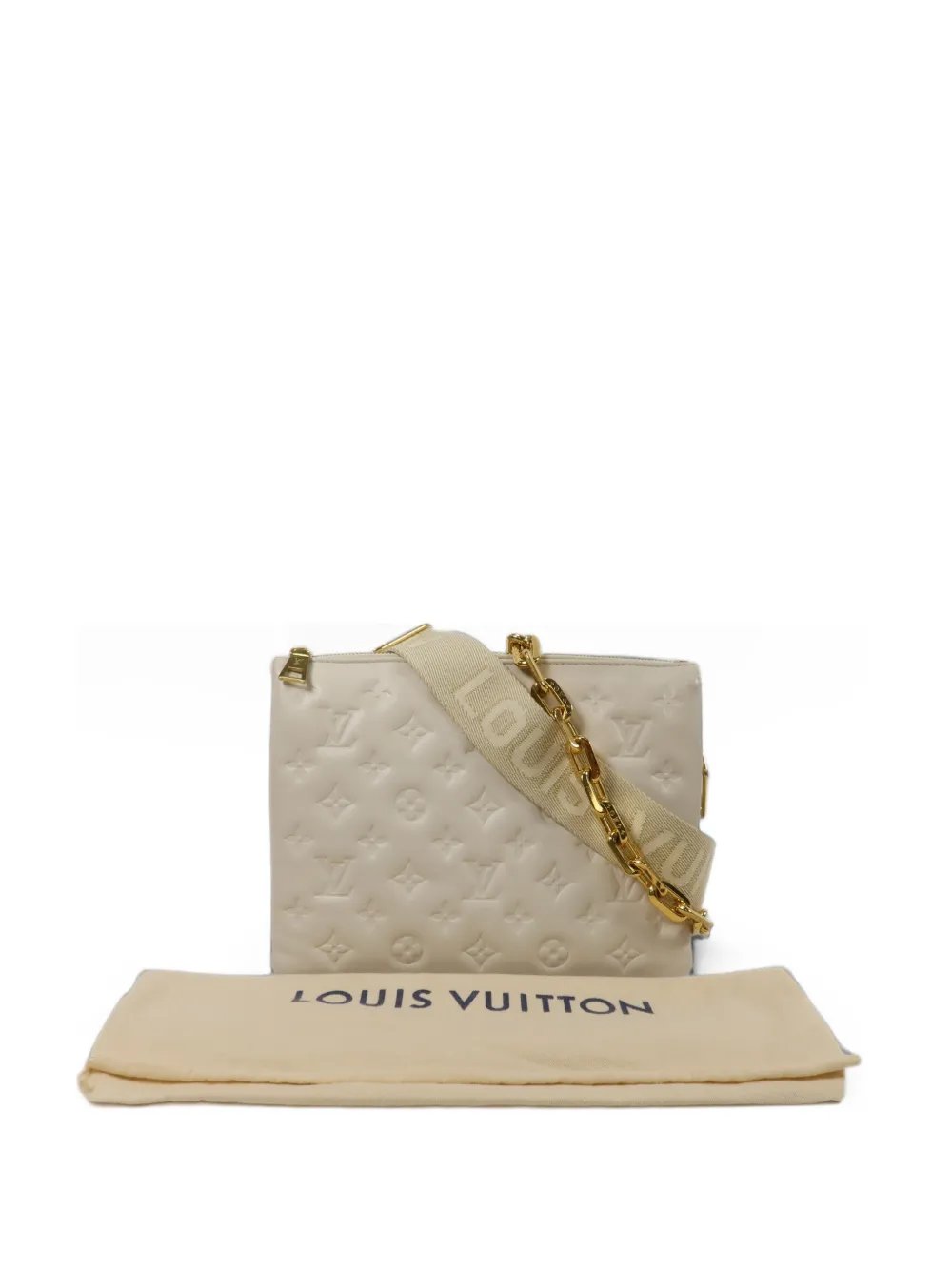 PM Coussin Monogram chain shoulder bag