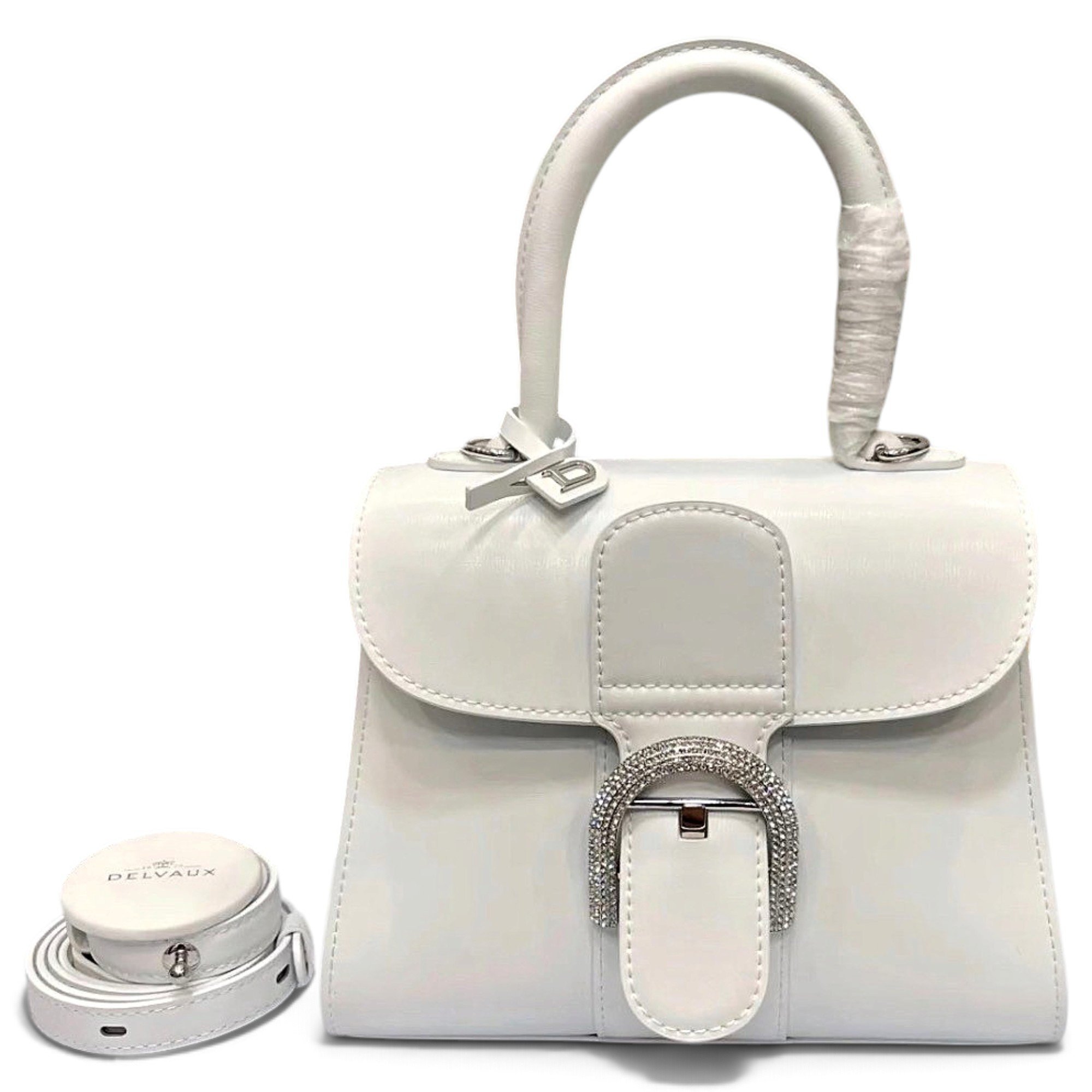 Delvaux Brillant leather handbag