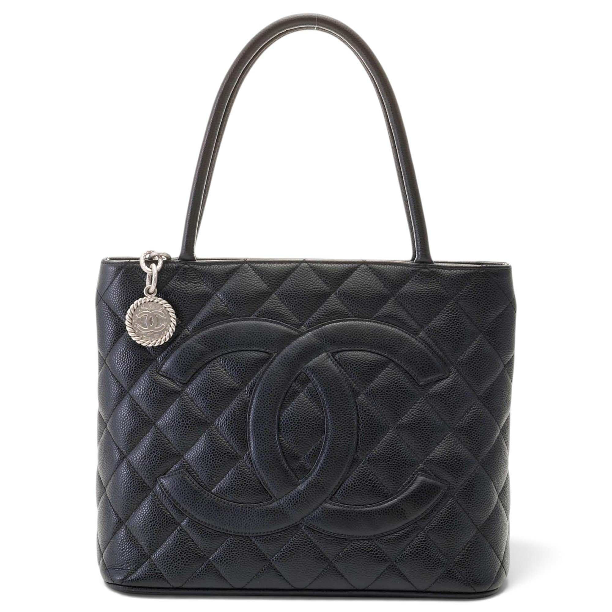 2.55 leather tote