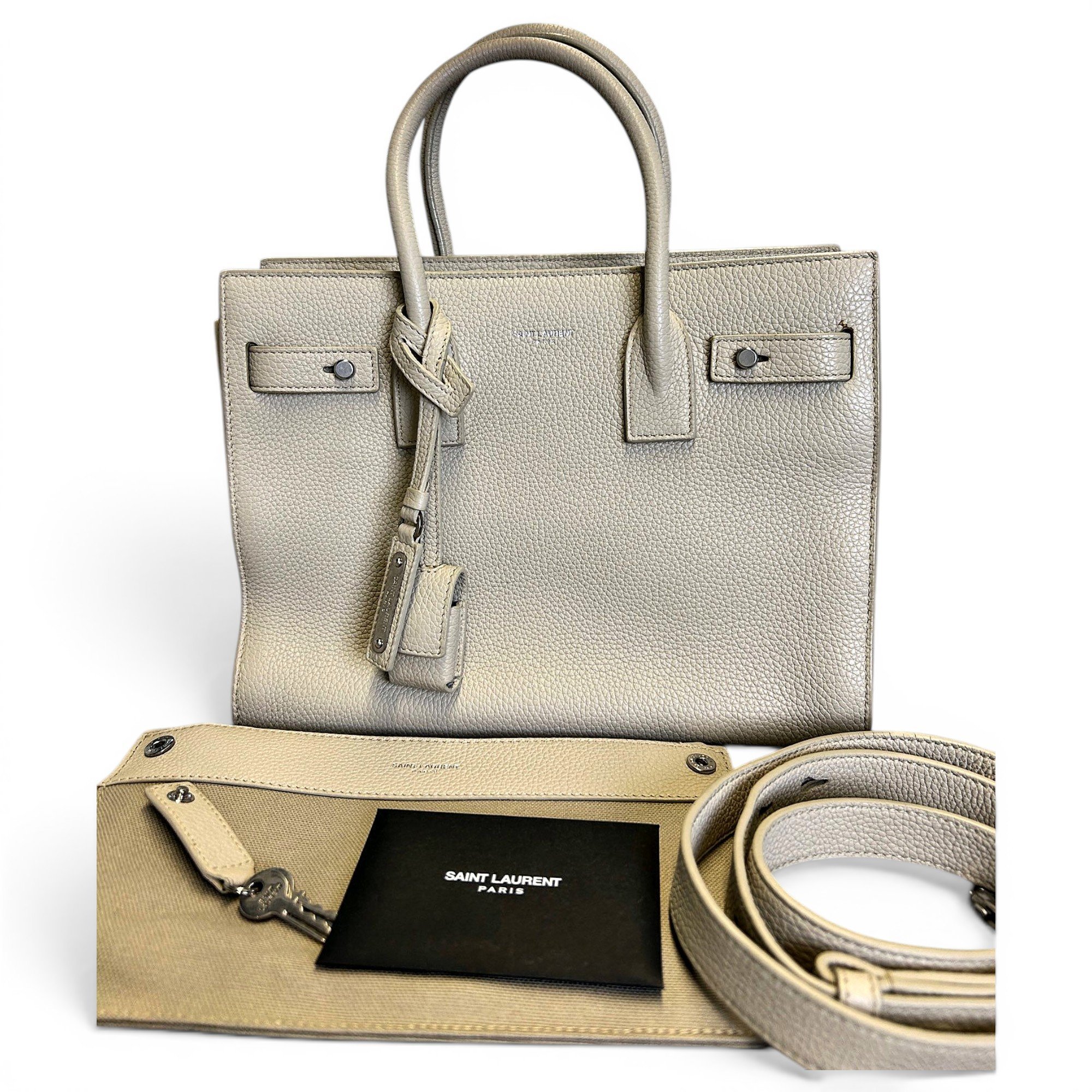 Sac de Jour leather handbag