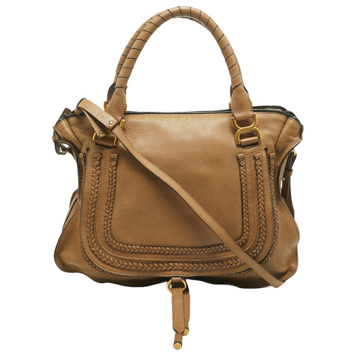 Marcie leather handbag