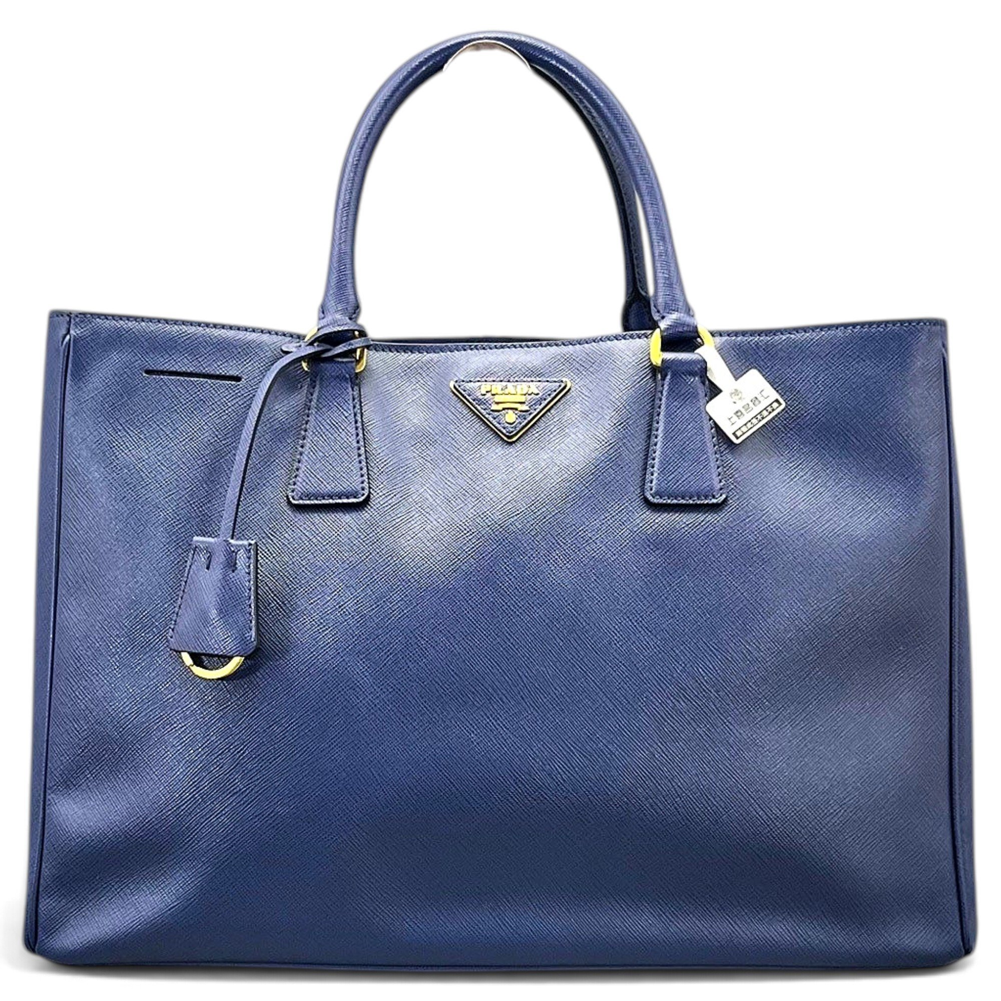 Galleria leather handbag