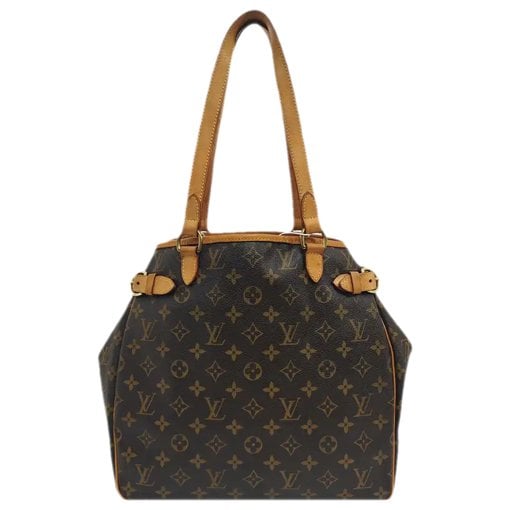 Batignolles leather handbag
