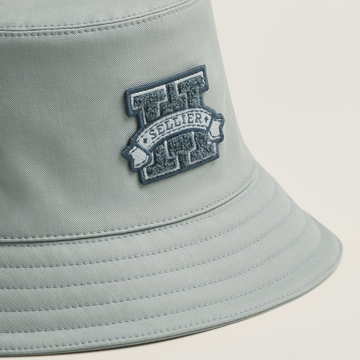 Gris Glacier Harper H Sellier Bucket Hat