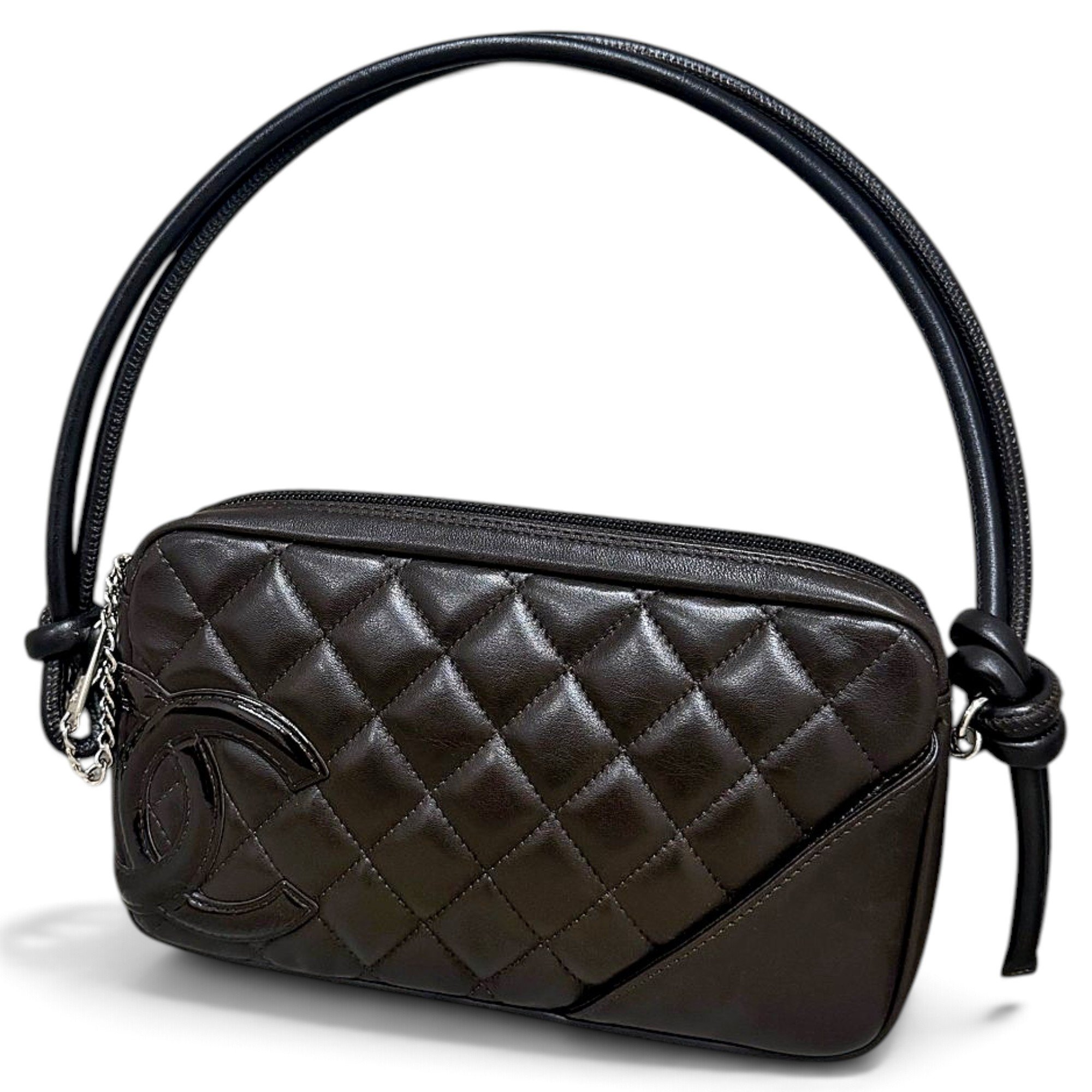 Cambon Small Rectangle leather handbag
