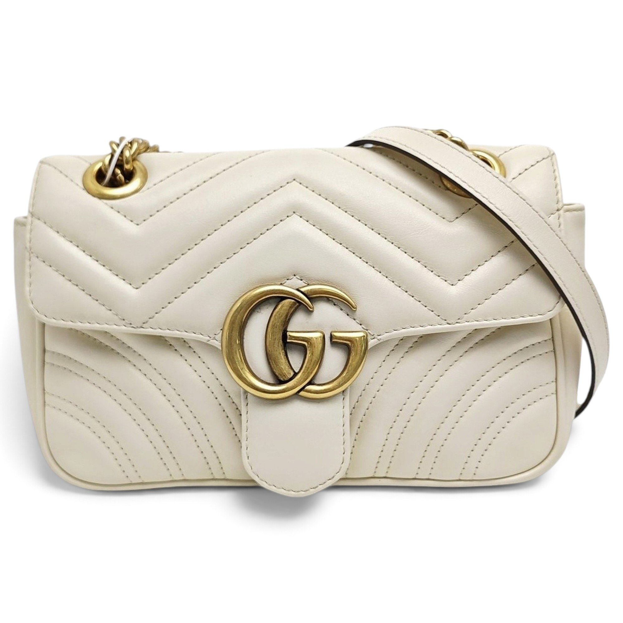 GG Marmont leather handbag