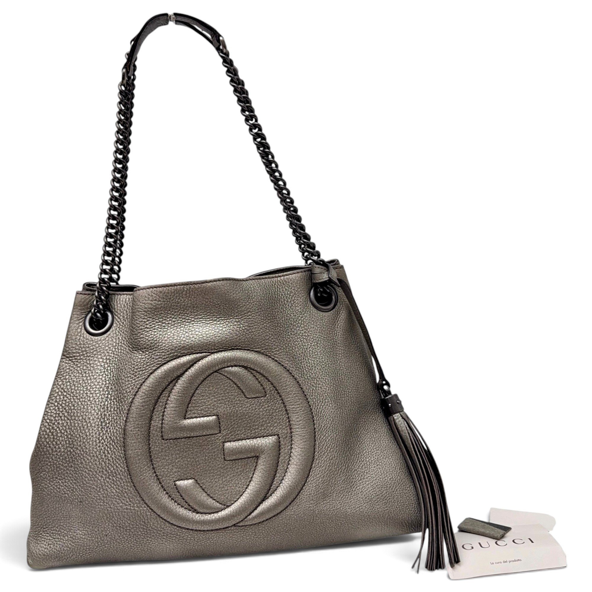 Soho leather handbag