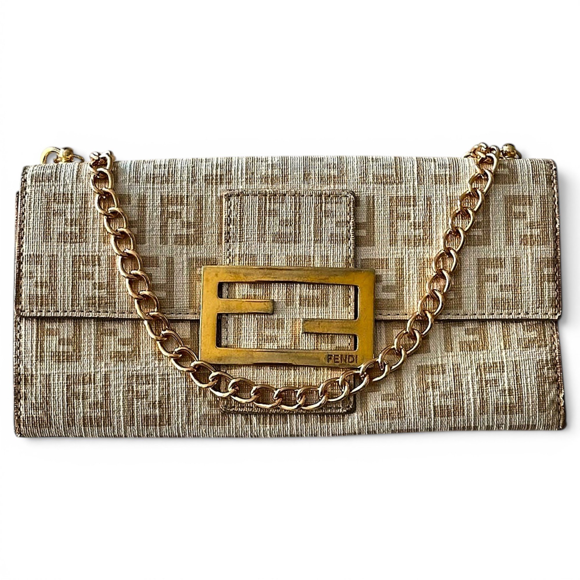 Baguette leather crossbody bag