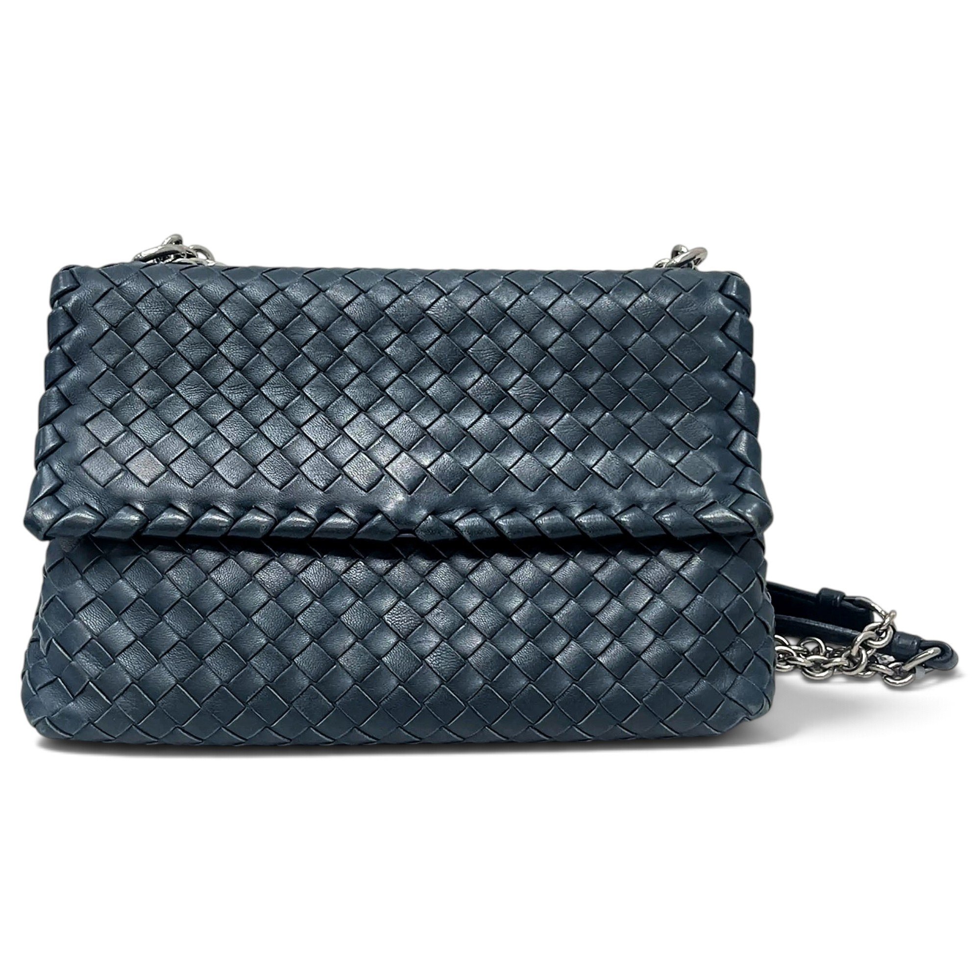 Olimpia leather handbag