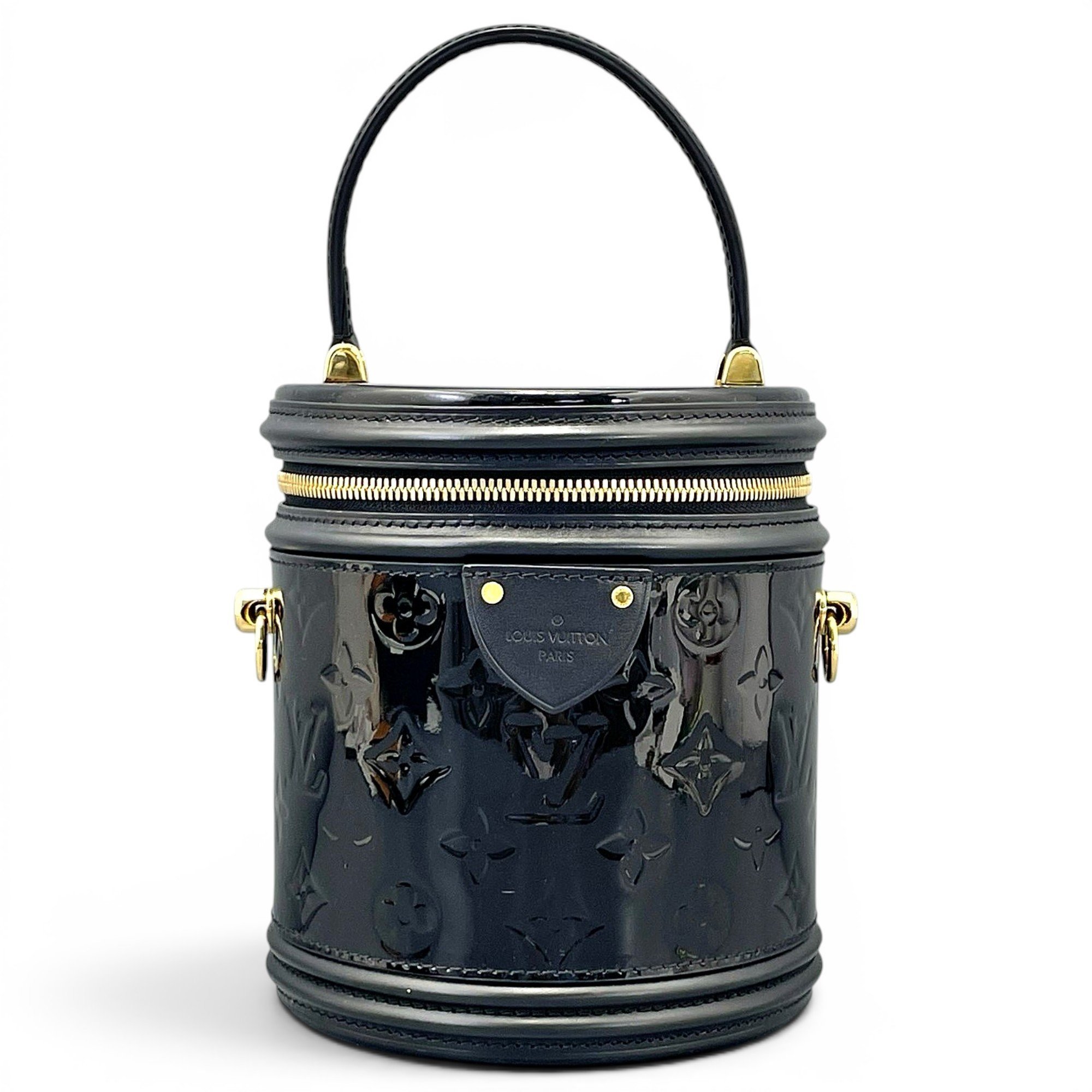 Cannes leather handbag