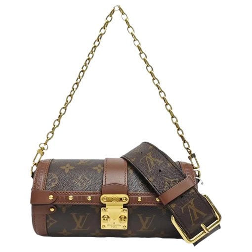 Papillon leather handbag