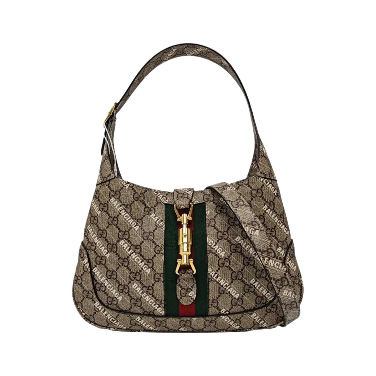 The Hacker Project leather handbag