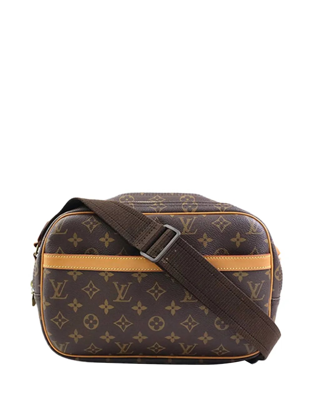 2002 Monogram Reporter PM crossbody bag