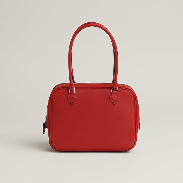 Vermillon Plume Mini Bag