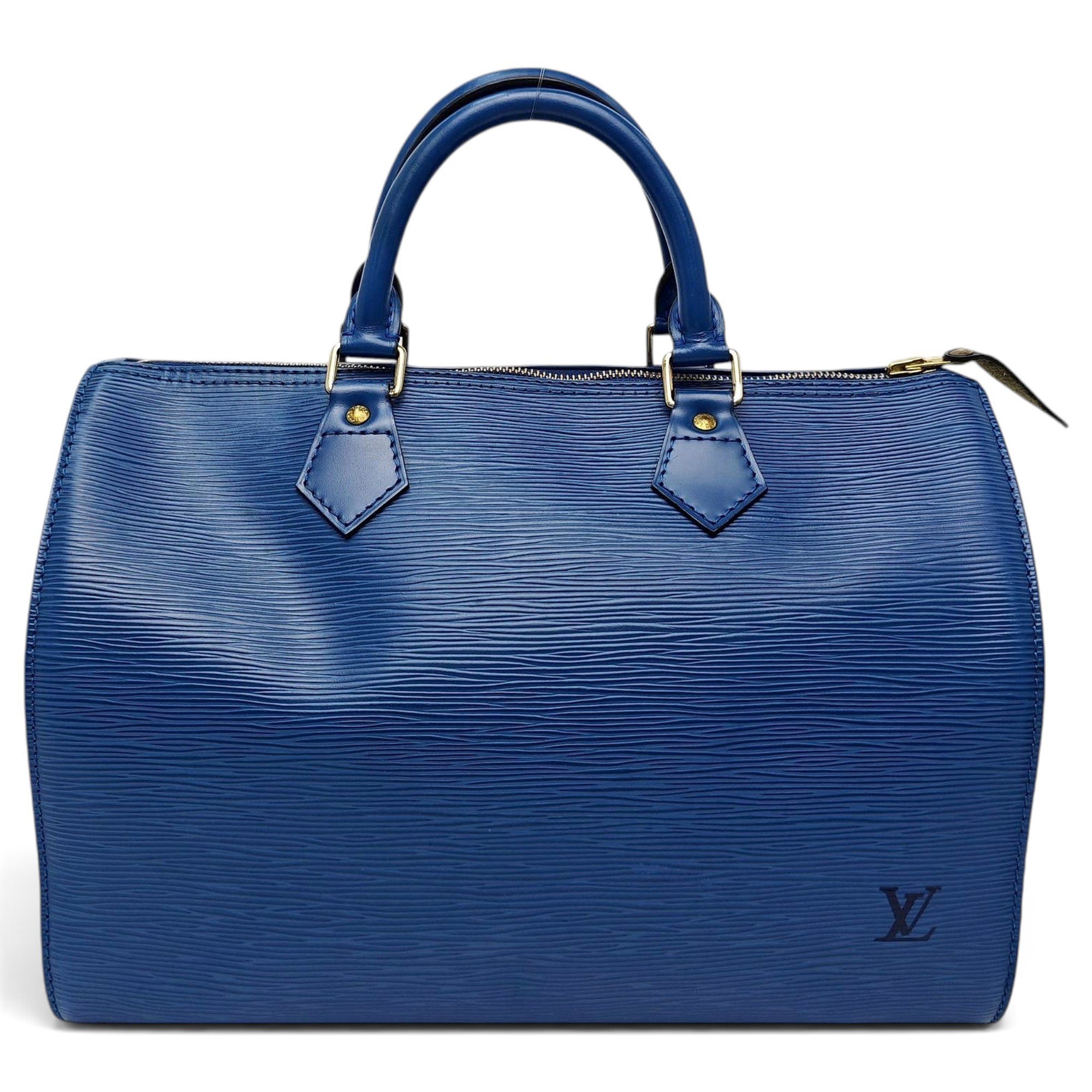 Speedy leather handbag