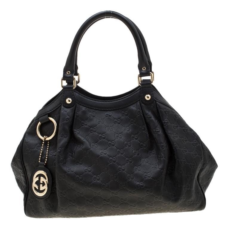 Sukey leather handbag