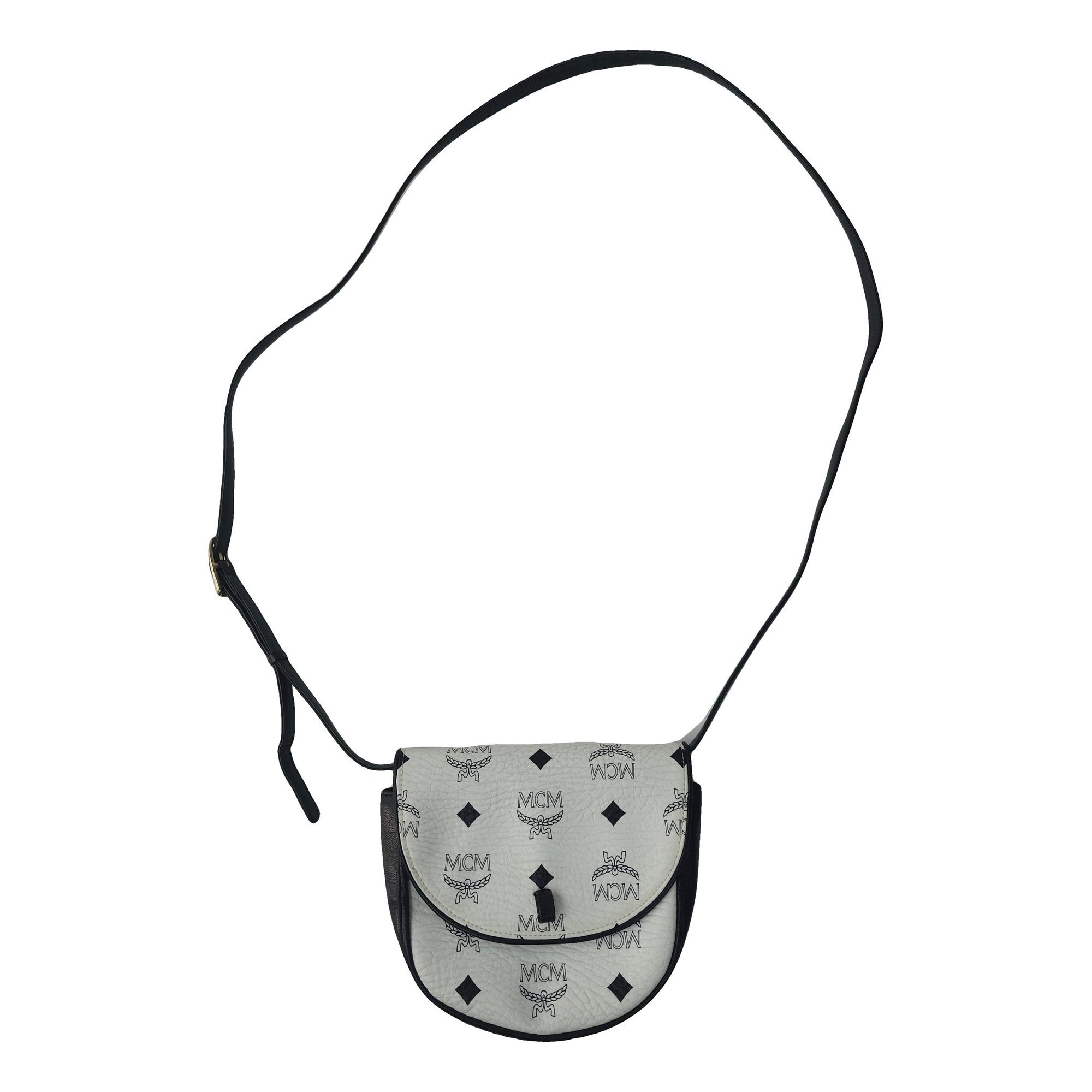MCM Leather crossbody bag